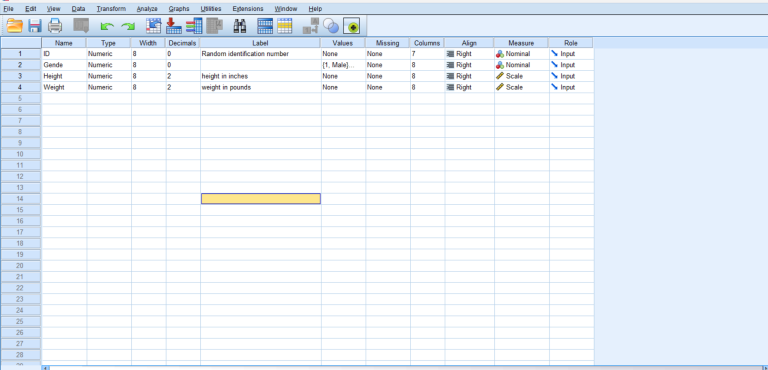 Mastering SPSS Adding data and Understanding data view variable view in SPSS Statistics